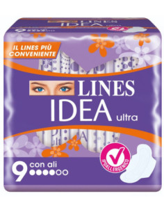 Lines idea ultra giorno ali 9p