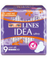 Lines idea ultra giorno ali 9p
