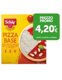 Schar pizza base 300g promo