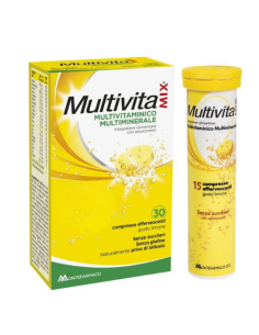 Multivitamix effervescenti senza zuccheri 30 compresse