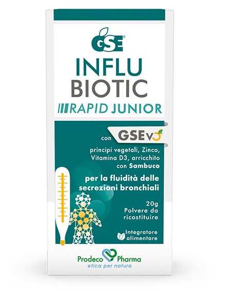 Gse influbiotic rapid j 20g
