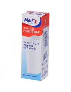 Meds benda orlata 5x10 cm