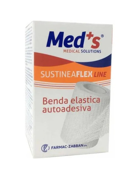 Meds benda elastica autoadesiva 400x10cm