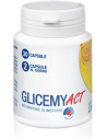 Glicemy Act per il mantenimento dei normali livelli di glucosio nel sangue 30 capsule
