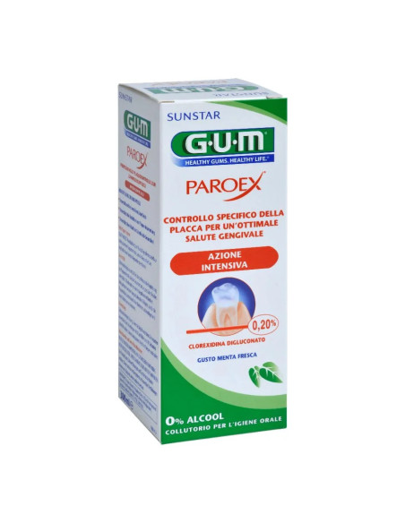 Gum paroex collutorio clorexidina 0,2 300ML