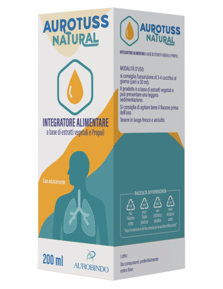 Aurotuss natural 200ml