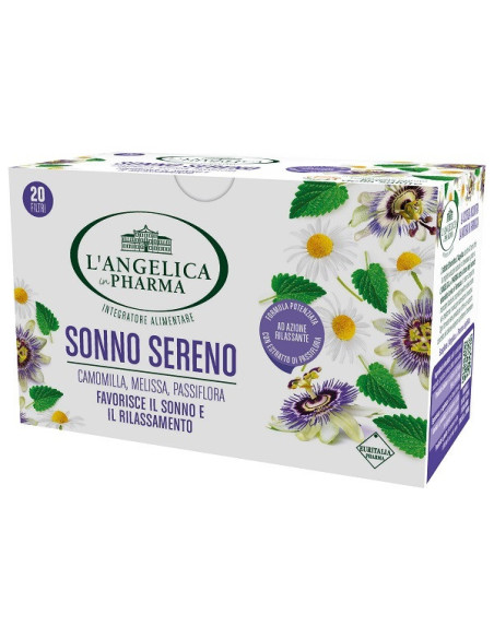 L'angelica tisana sonno 20filt