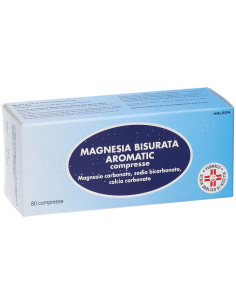 Magnesia bisurata arom*80cpr