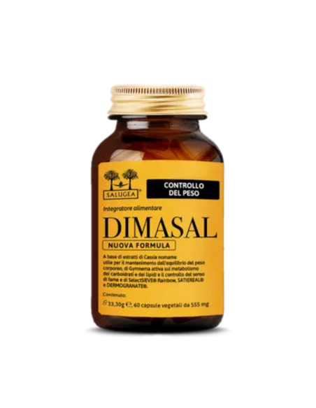Dimasal nuova formula salugea per il controllo del peso 60 capsule