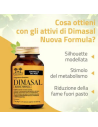 Dimasal nuova formula salugea per il controllo del peso 60 capsule