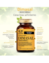 Dimasal nuova formula salugea per il controllo del peso 60 capsule