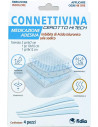 Connettivina cerotto hi tech adesivo in 3 misure 4 pezzi