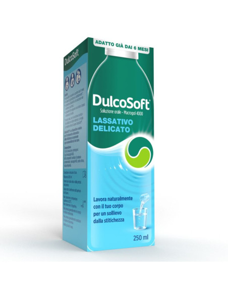 Dulcosoft soluzione orale per stitichezza occasionale 250ml