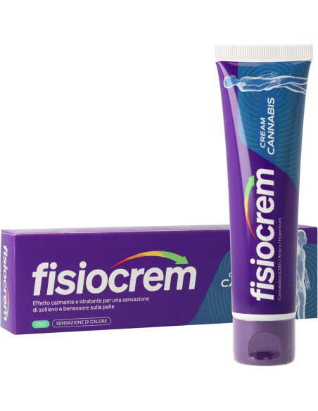 Fisiocrem cannabis crema 60ml