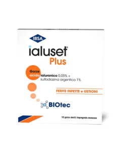 Ialuset plus garza 10x10 10pz