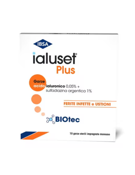 Ialuset plus garza 10x10 10pz
