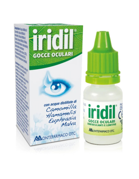 Iridil gocce oculari 10ml