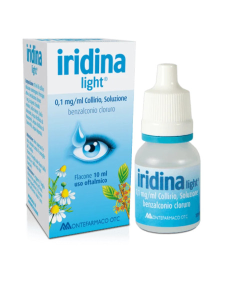 Iridina light gocce oculari 0,01% 10ml