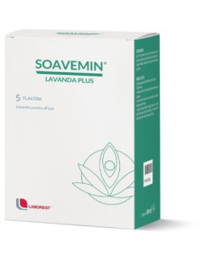 Soavemin lavanda plus 5 flaconi