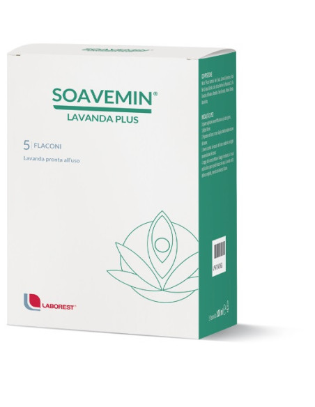 Soavemin lavanda plus 5 flaconi