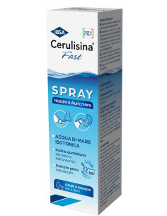 Cerulisina fast spray naso e orecchio 100ml