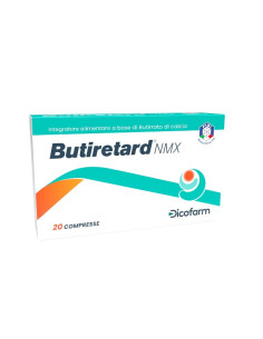 Butiretard nmx 20 compresse