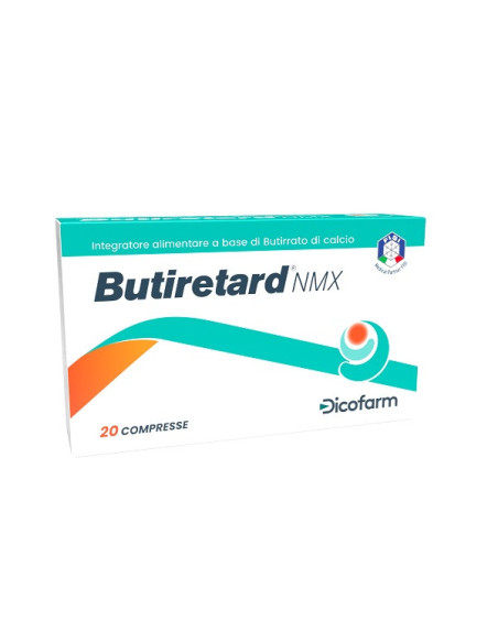 Butiretard nmx 20 compresse