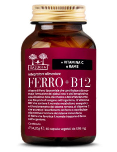 Ferro e b12 salugea 60 capsule
