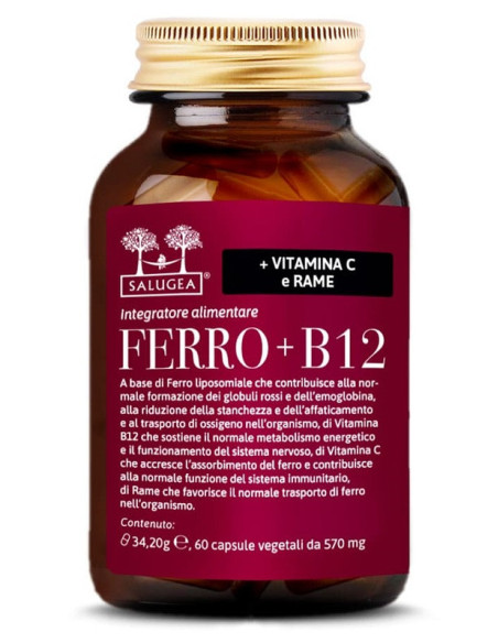 Ferro e b12 salugea 60 capsule