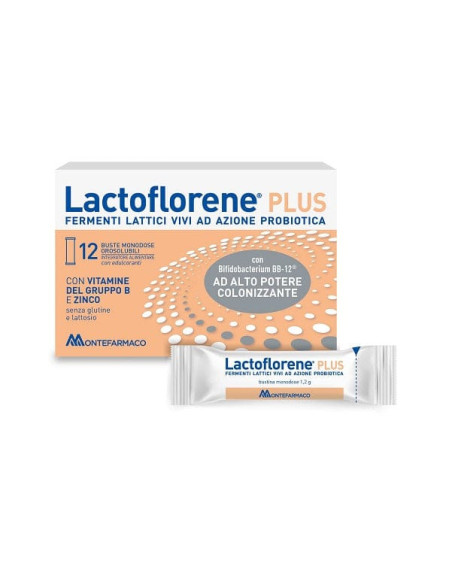Lactoflorene fermenti lattici 12 buste