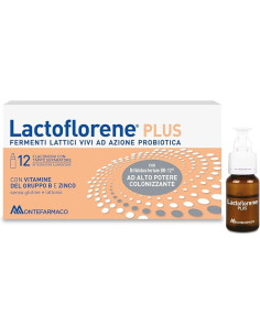 Lactoflorene plus 12 flaconcini