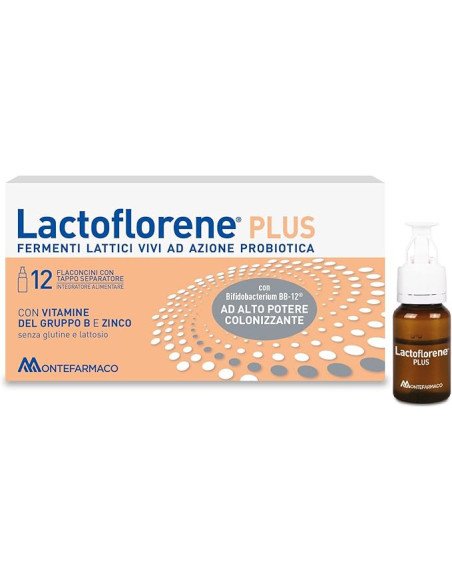 Lactoflorene plus 12 flaconcini