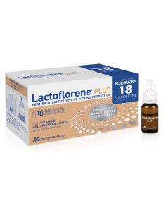 Lactoflorene plus 18 flaconcini 180ml