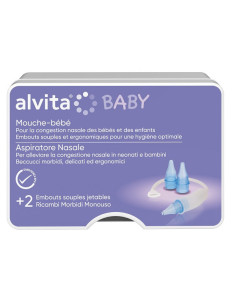 Alvita aspiratore nasale