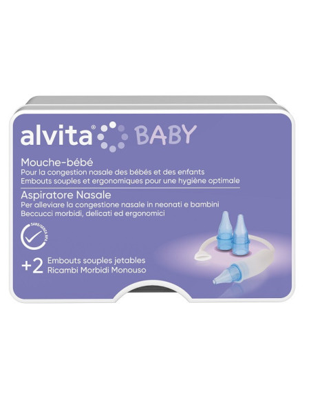 Alvita aspiratore nasale