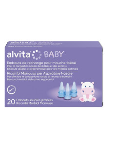 Alvita ricambi asp nasale 20pz