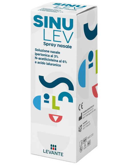 Sinulev soluzione nasale 30ml