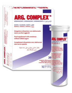 Arg complex 20 compresse efferv