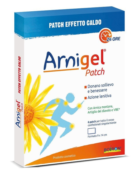 Arnigel patch warm corpo 6pz