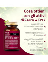 Ferro e b12 salugea 60 capsule
