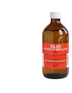 Olio fegato merluzzo sol 500ml