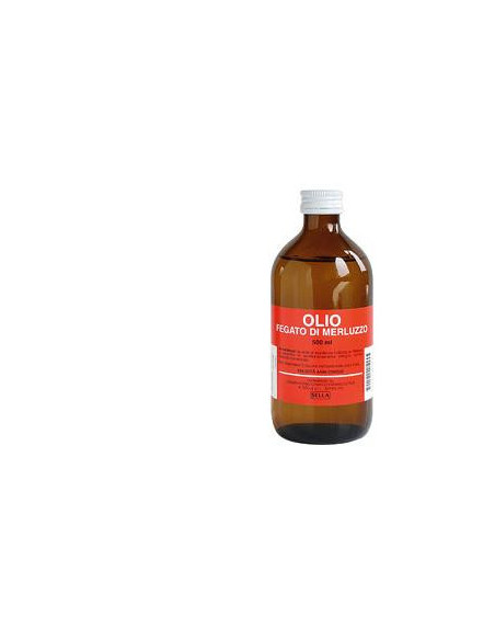 Olio fegato merluzzo sol 500ml