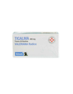 Ticalma os 20 bustine 400mg filtro | Clubfarma