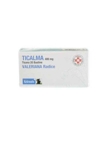 Ticalma os 20 bustine 400mg filtro
