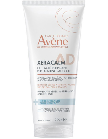 Avene xeracalm ad gel ltt200ml