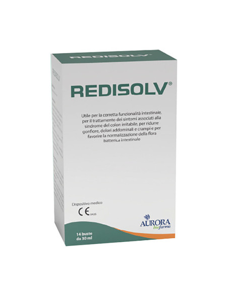Redisolv per la corretta funzionalità intestinale 14 stick
