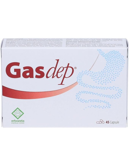 Gasdep per gonfiore addominale 45 capsule
