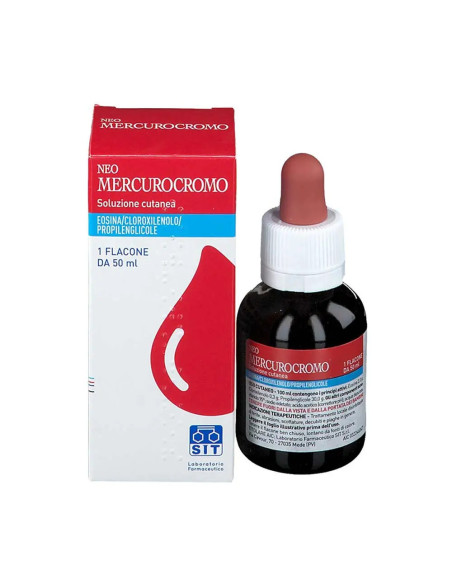 Neomercurocromo soluzione cutanea 50ml