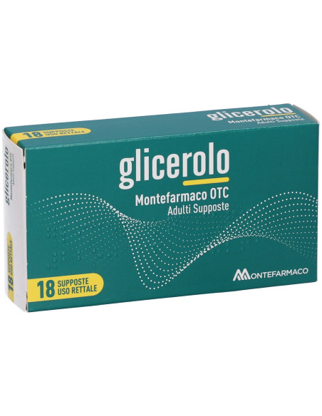 Glicerolo Montefarmaco per adulti 18 supposte