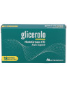 Glicerolo Montefarmaco per adulti 18 supposte